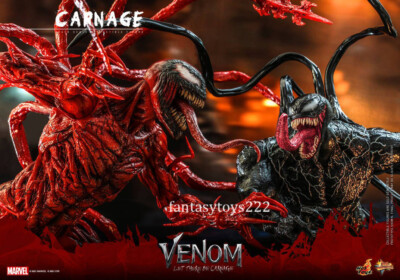 NEW! Hot Toys MMS620 1/6 VENOM 2 Carnage Deluxe Ver. Action Figure
