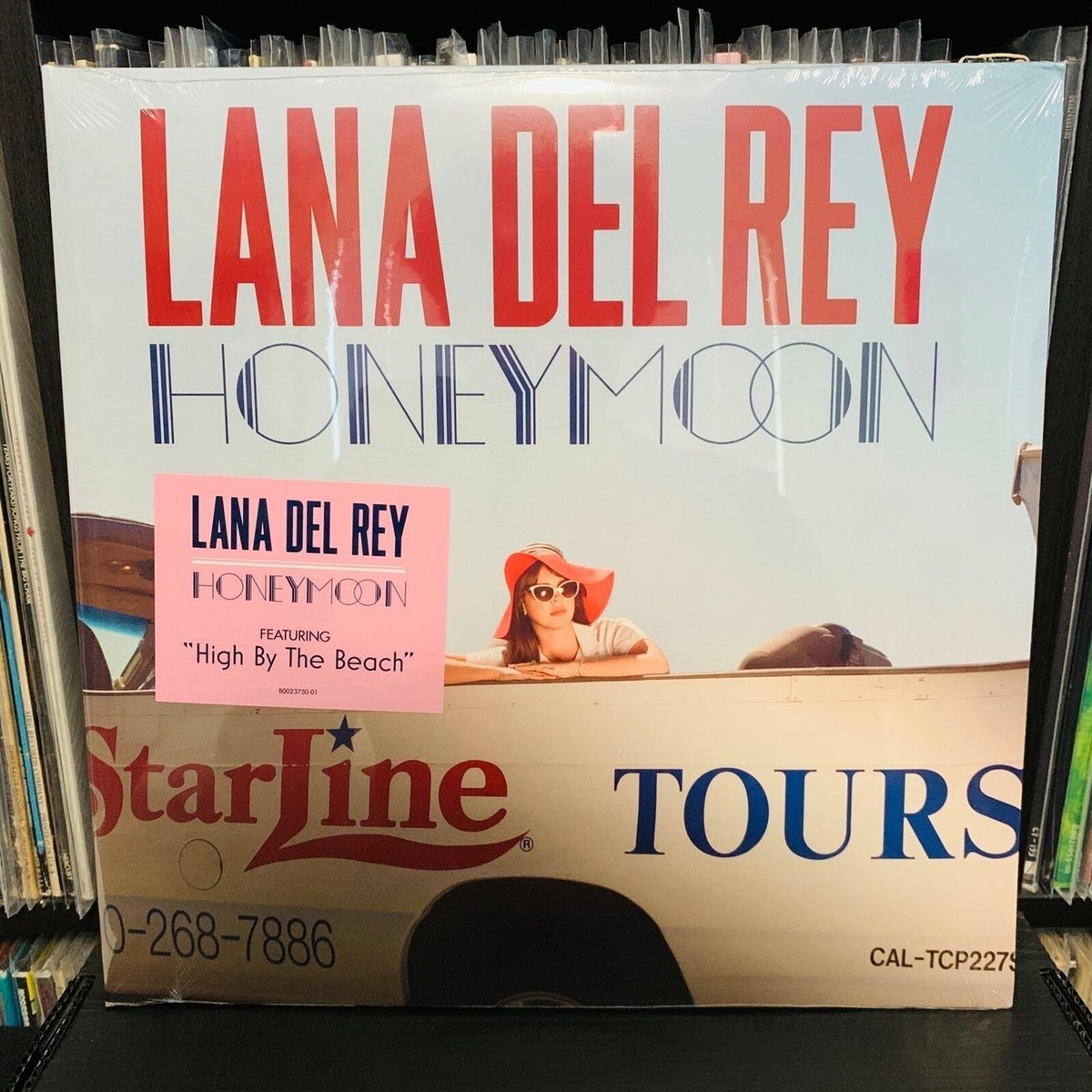 Lana Del Rey - Honeymoon Vinyl LP New Sealed Record Black Vinyl