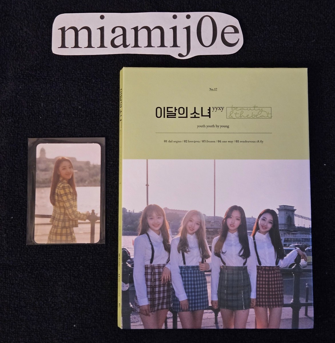 LOONA YYXY Beauty & the Beat COMPLETE LIMITED EDITION Album YVES