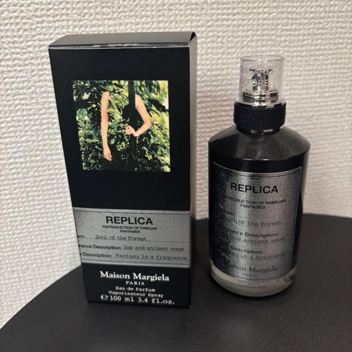 MAISON MARGIELA REPLICA SOUL OF THE FOREST 100ml/3.4oz EAU DE