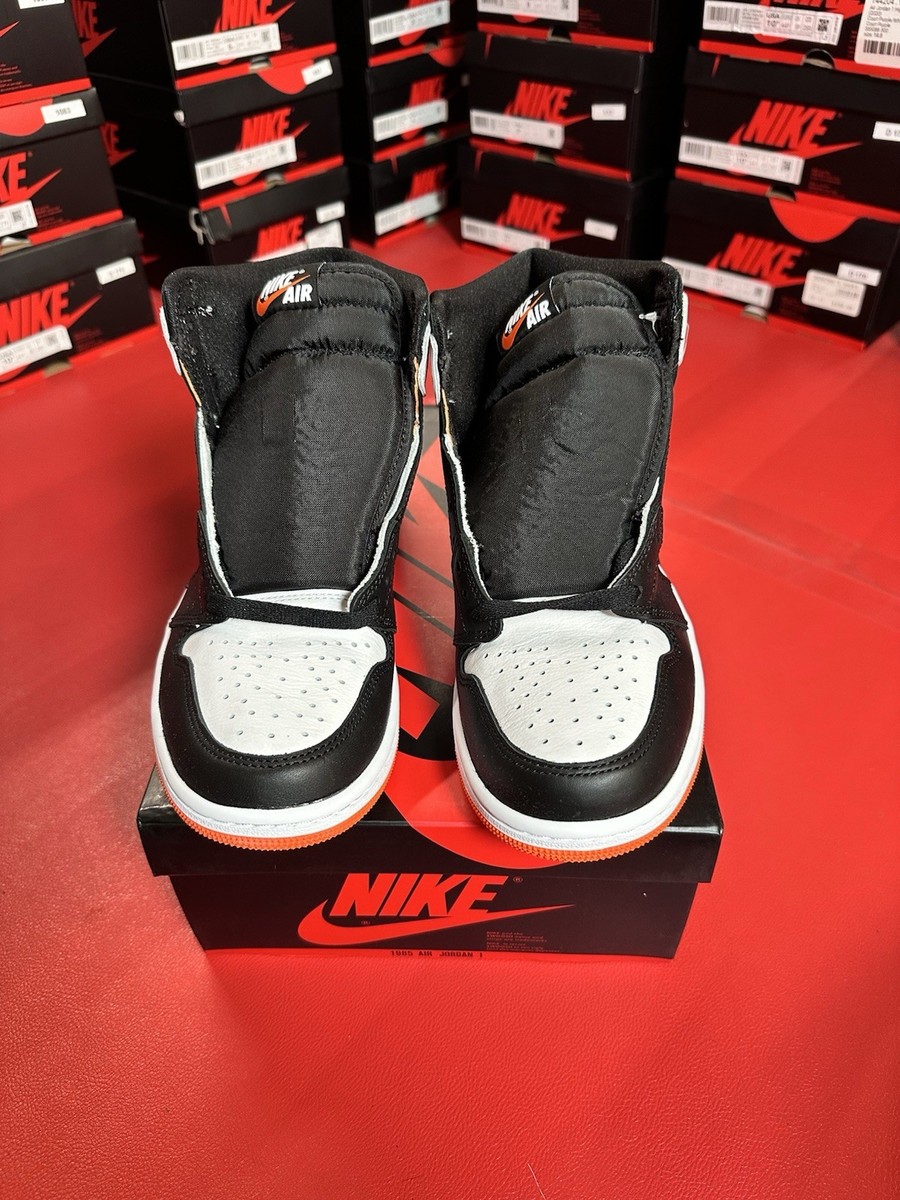 Size 8 - Jordan 1 Retro High Electro Orange for sale online | eBay