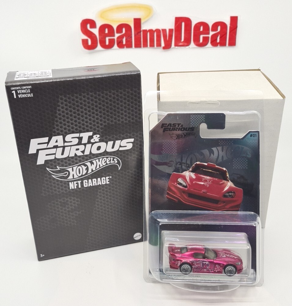 Hot Wheels NFTGarage NFTH Fast & Furious Suki Honda S2000 LE 2500