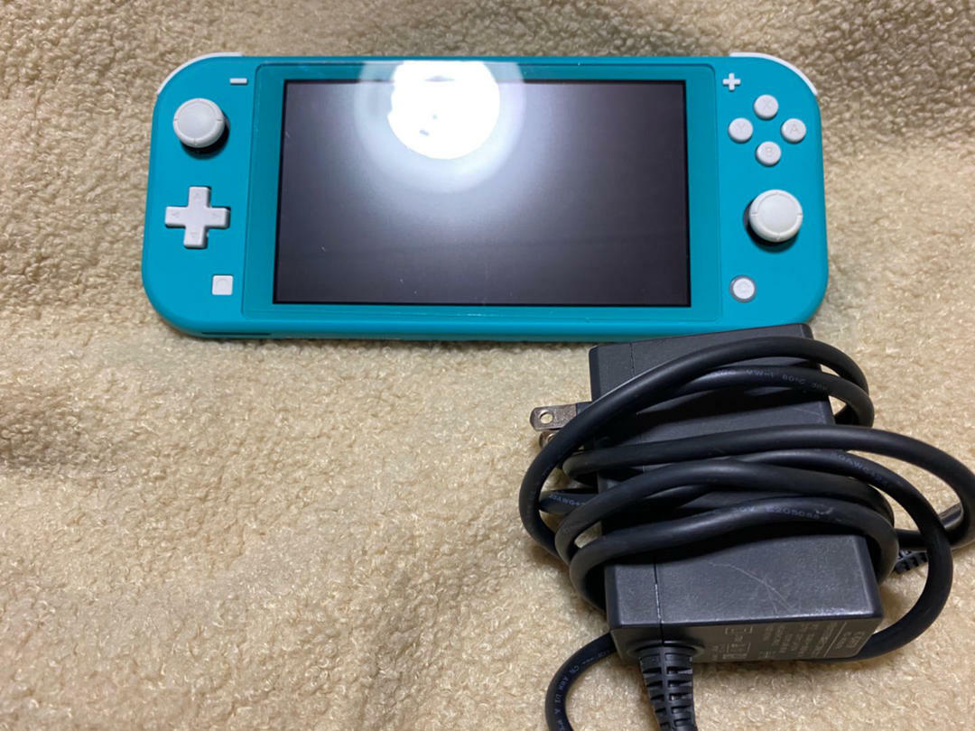 Nintendo Switch Lite Hand-Held Gaming Console Turquoise HDH-001