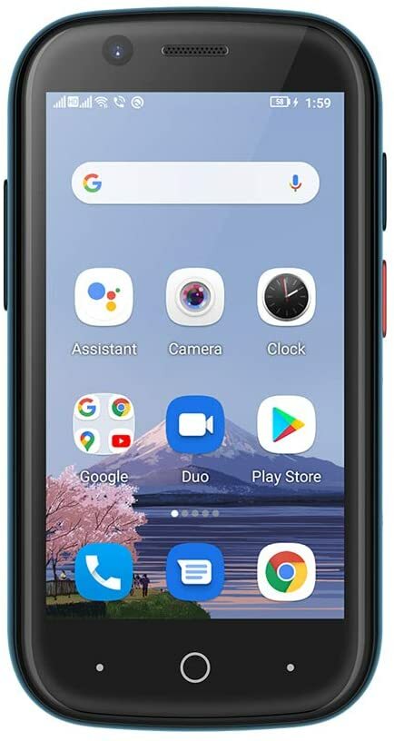 Unihertz Jelly 2, World's Smallest Android 10 4G Unlocked 6GB +