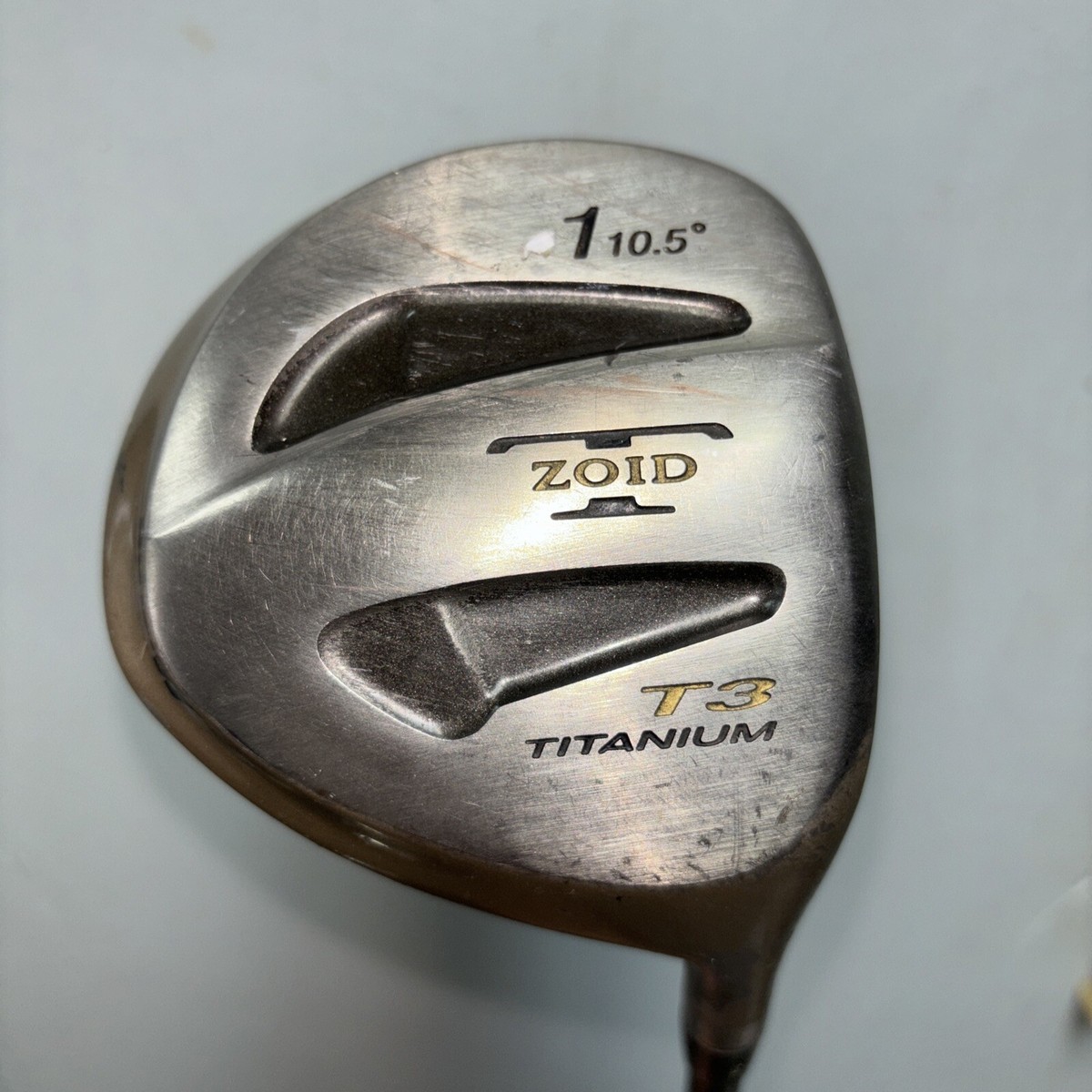 MIZUNO Driver Golf T ZOID T3 TITANIUM 10.5 Graphite Regular Flex