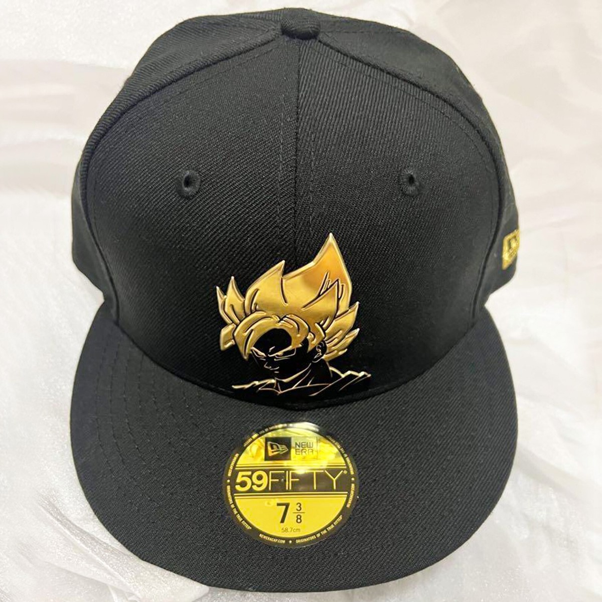 NEW ERA DRAGON BALL Z 59FIFTY 7 3/8 Cap Black Super Saiyan Son