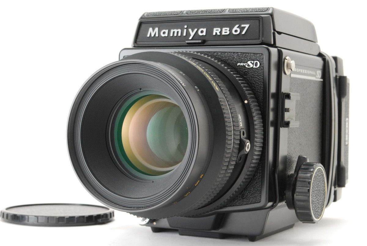 Mamiya RB67 Pro SD - 127mm f/3.5L K/L - 6x8 Filmback 