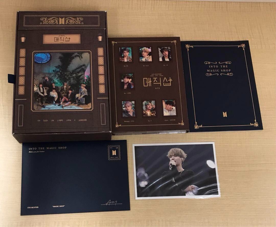 Bts Magic Shop 2019 Busan Seoul Performance Blu-Ray MAGIC SHOP | eBay