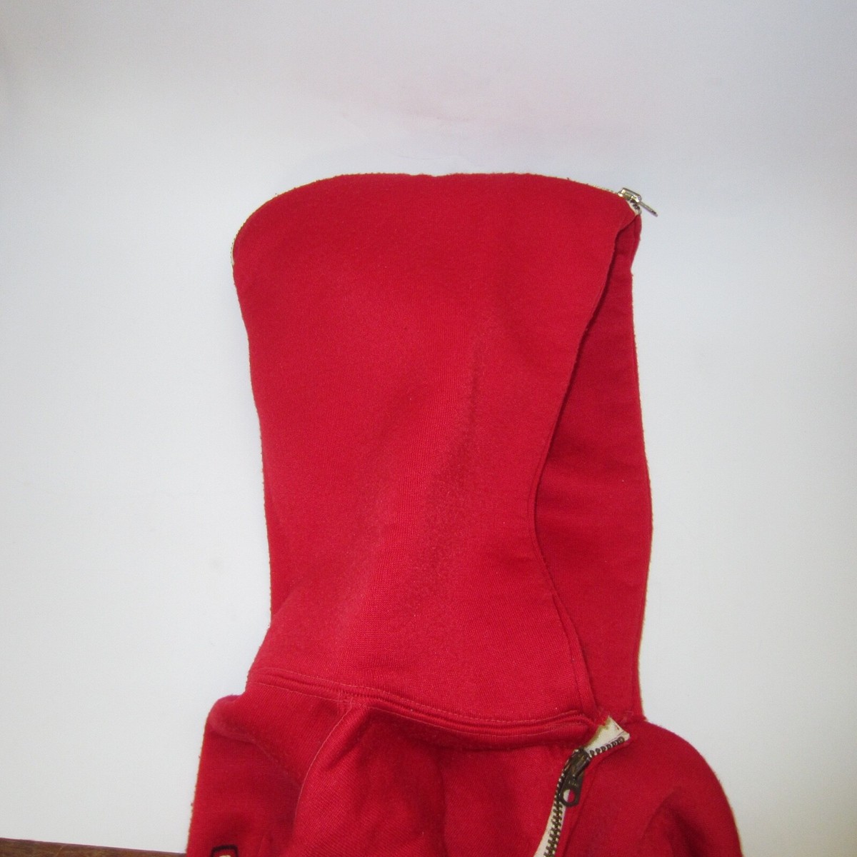 Rare Vintage 60's Champion 1/3 Zip Pullover Hoodie Varsity