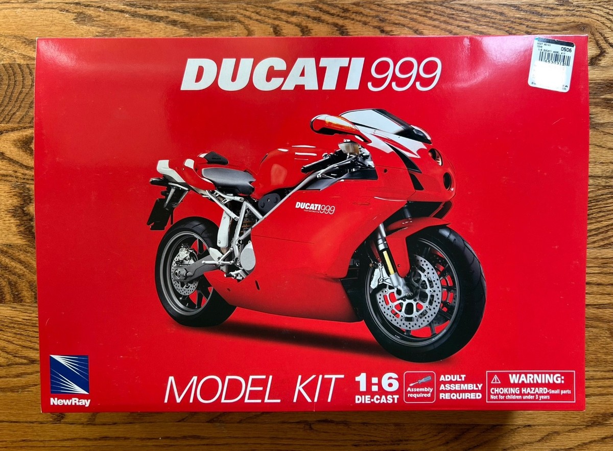 Newray 1/6 Scale Diecast Ducati 999 Model Kit Mint New Old Stock