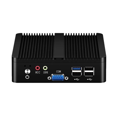 MeLE Quieter3Q Fanless Mini PC Windows 11 Pro 16GB DDR4 512GB ROM