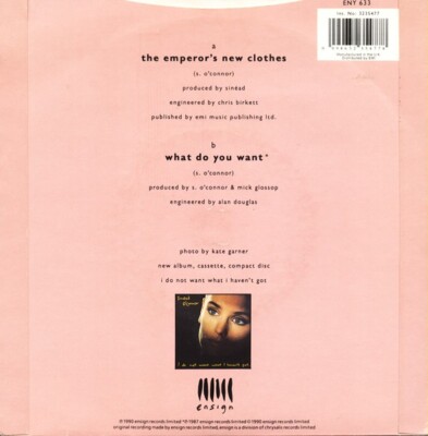 Sinéad O'Connor - The Emperor's New Clothes (7