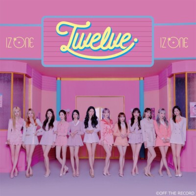IZ*ONE (아이즈원) -Twelve Japan 1st Album SEALED [Special Edition