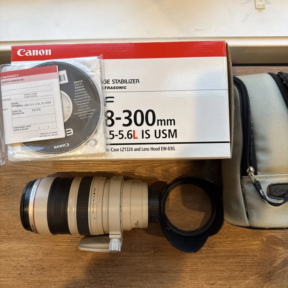 Canon EF 28-300mm Focal Camera Lenses for sale | eBay