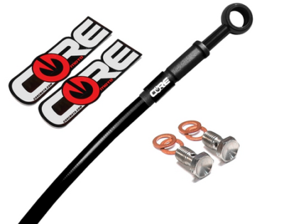 KAWASAKI ZX9R 1996-1997 CORE MOTO CUSTOM REAR BRAKE LINE KIT