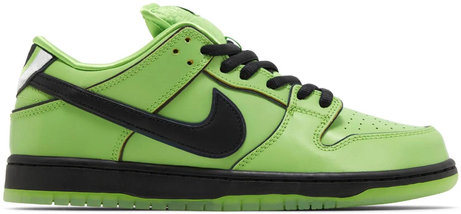 Nike The Powerpuff Girls x Dunk Pro SB QS Low Buttercup for sale