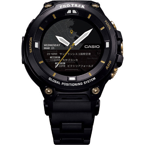 CASIO PROTREK smart WSD-F20SC-BK World 700 Limited Edition Field