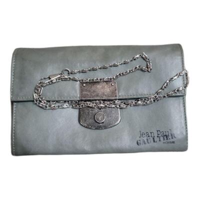 VTG 80s JPG Pale Green Wallet Grab Bag | eBay