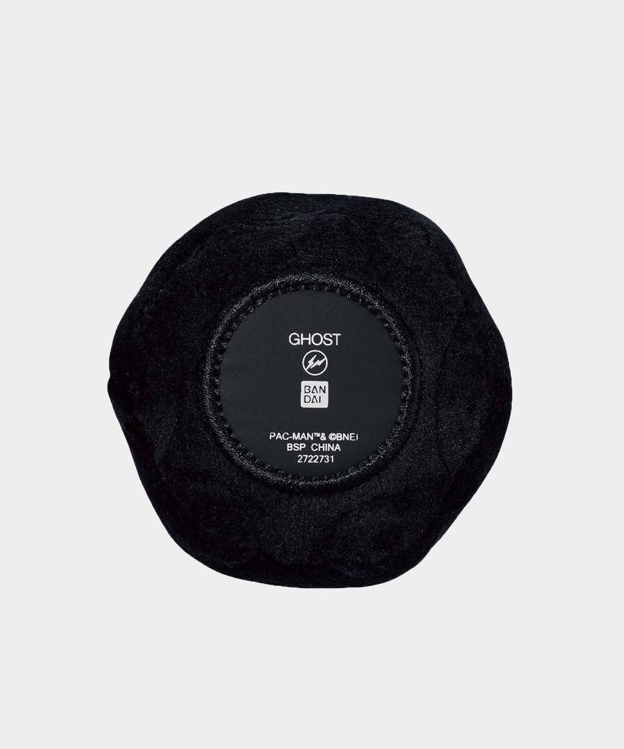 PAC-MAN Strap GHOST FRGMT PLUSH SET 7.5x5.5cm/2.95x2.16