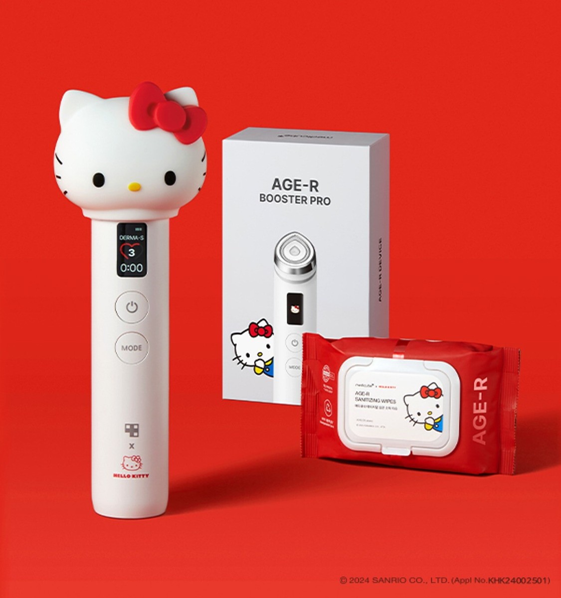 Medicube AGE-R Booster Pro X Hello Kitty Edition Home Skin Care