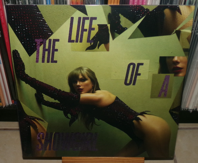 TAYLOR SWIFT THE LIFE OF A SHOWGIRL VIOLET/BLACK/GOLD LP THE FATE