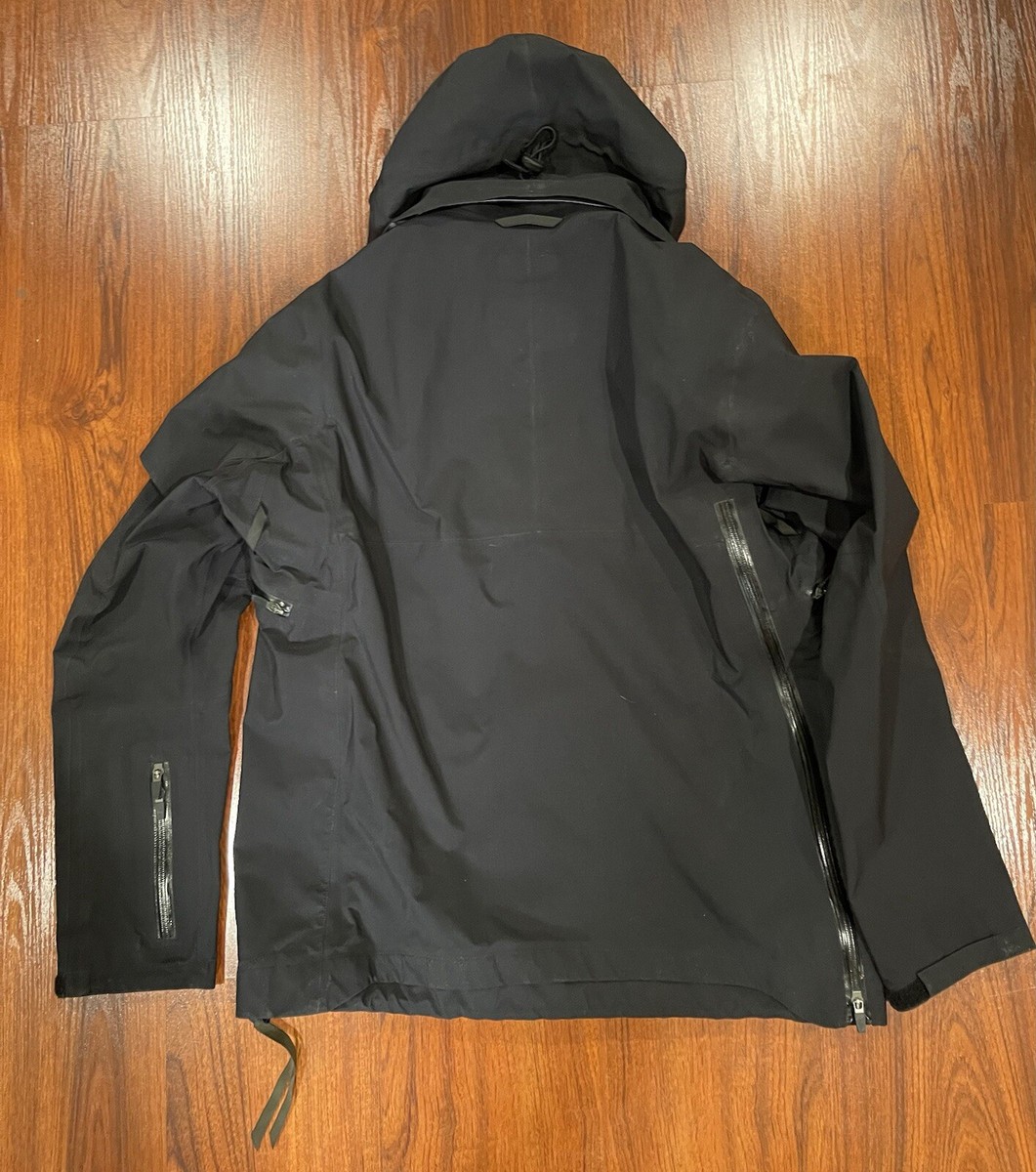 ACRONYM J1A-GT 3D Collar 3L Gore-Tex Interops Jacket Black Sz