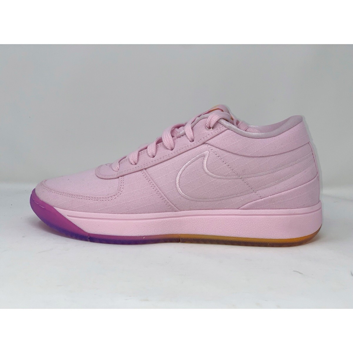 Nike Book 1 'Sunrise' Devin Booker Pink Sneakers, Size 8 / 9.5W