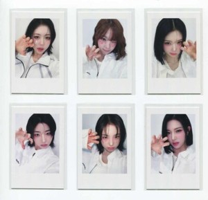 tripleS msnzソア 서아 SeoAh 直筆サイン入りチェキ ポロライド