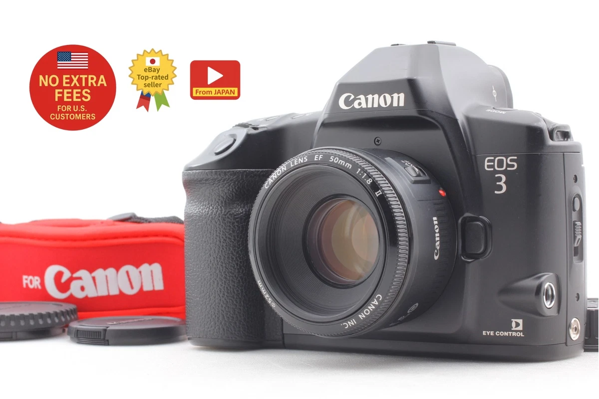 Canon EOS-3 Film Cameras for sale | eBay