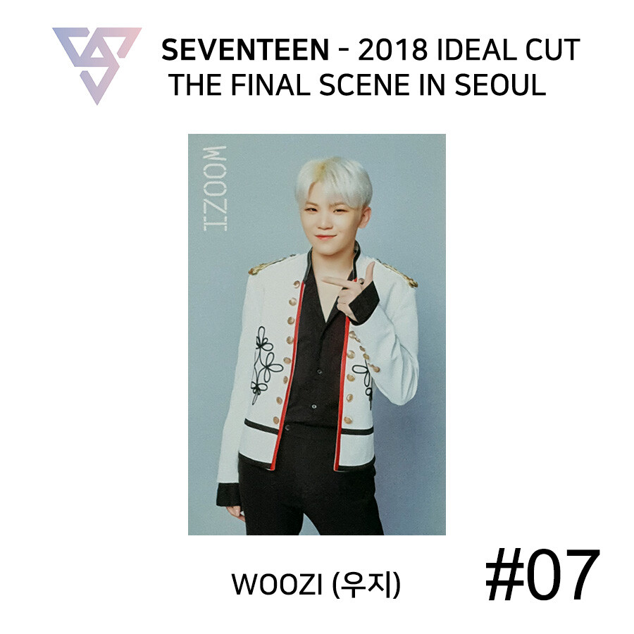 SEVENTEEN - 2018 IDEAL CUT FINAL SCENE IN SEOUL Official Trading