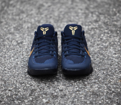 Nike Kobe 11 XI Philippines 13 Navy Blue Gold Bryant Olympic HTM