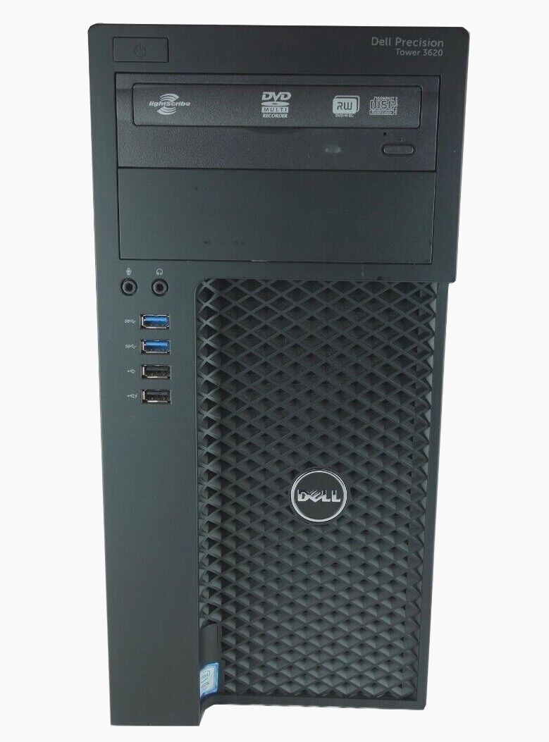 Dell Precision T3620 - Xeon E3-1280v5 3.7GHz W10P - Choose Your
