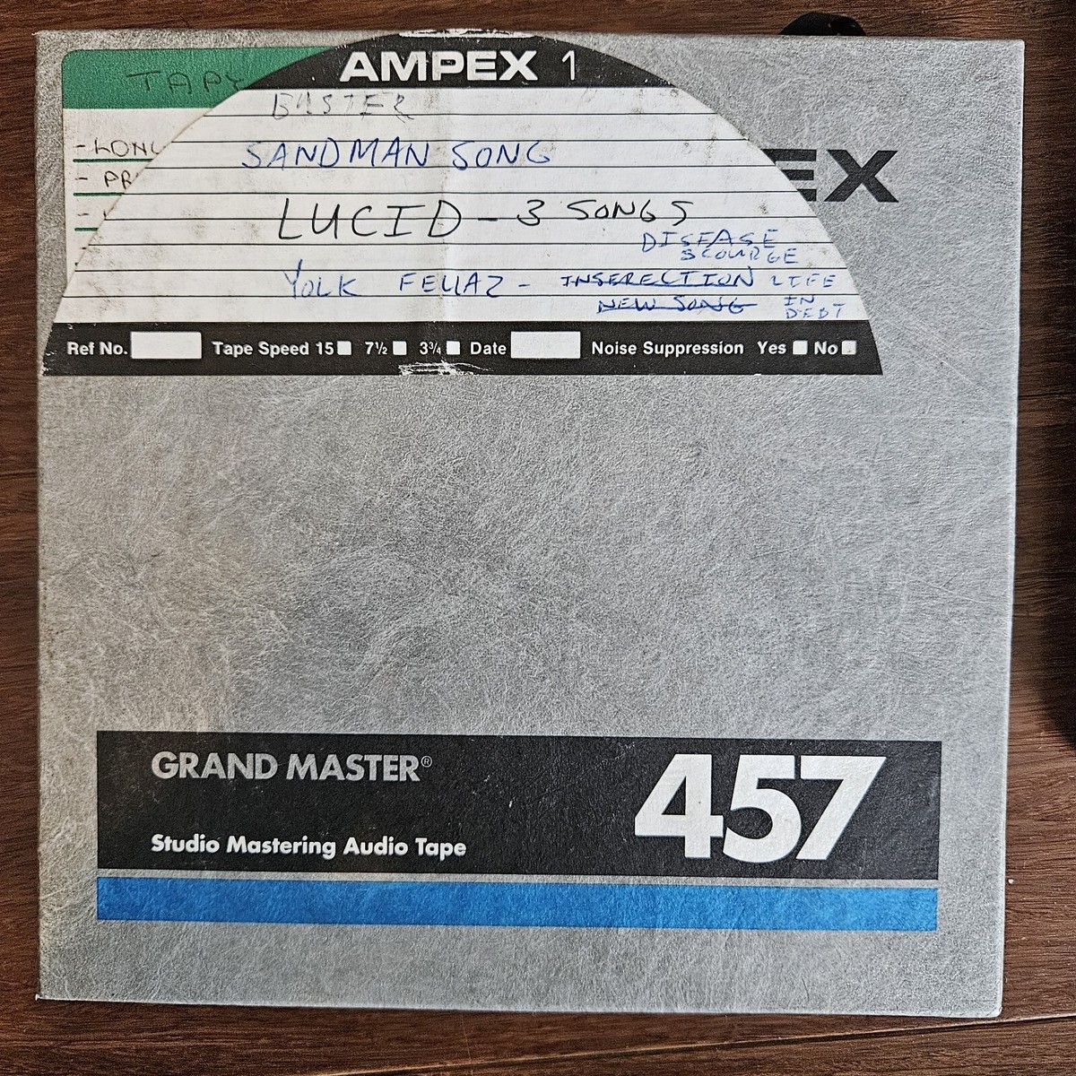 AMPEX 457 テープ中古 AMPEX 457 テープ中古 2025年最新】Yahoo