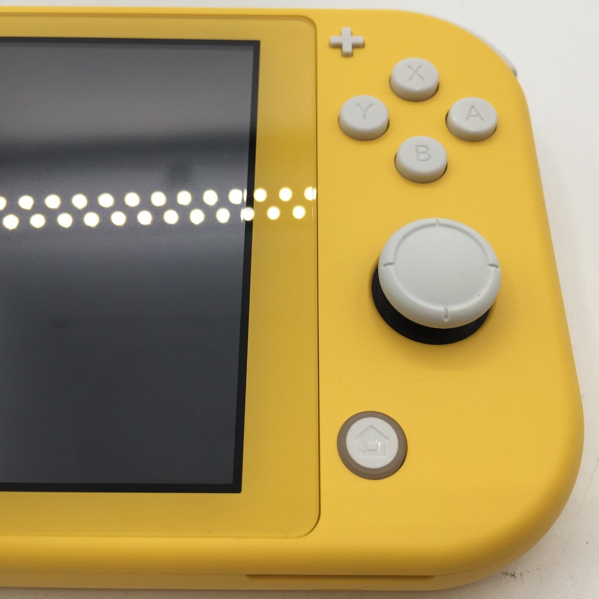 Excellent】Nintendo Switch Lite Yellow Console + Charger + Box