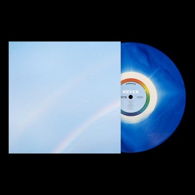TURNSTILE - Never Enough - Limited Edition Jet Ski Blue Vinyl
