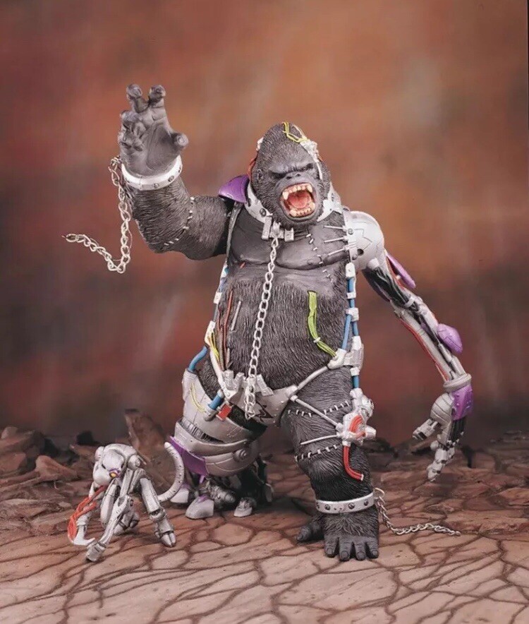 TODD MCFARLANE SPAWN CY-GOR 2 SERIES 12 CHEST CAVITY OPENS TO