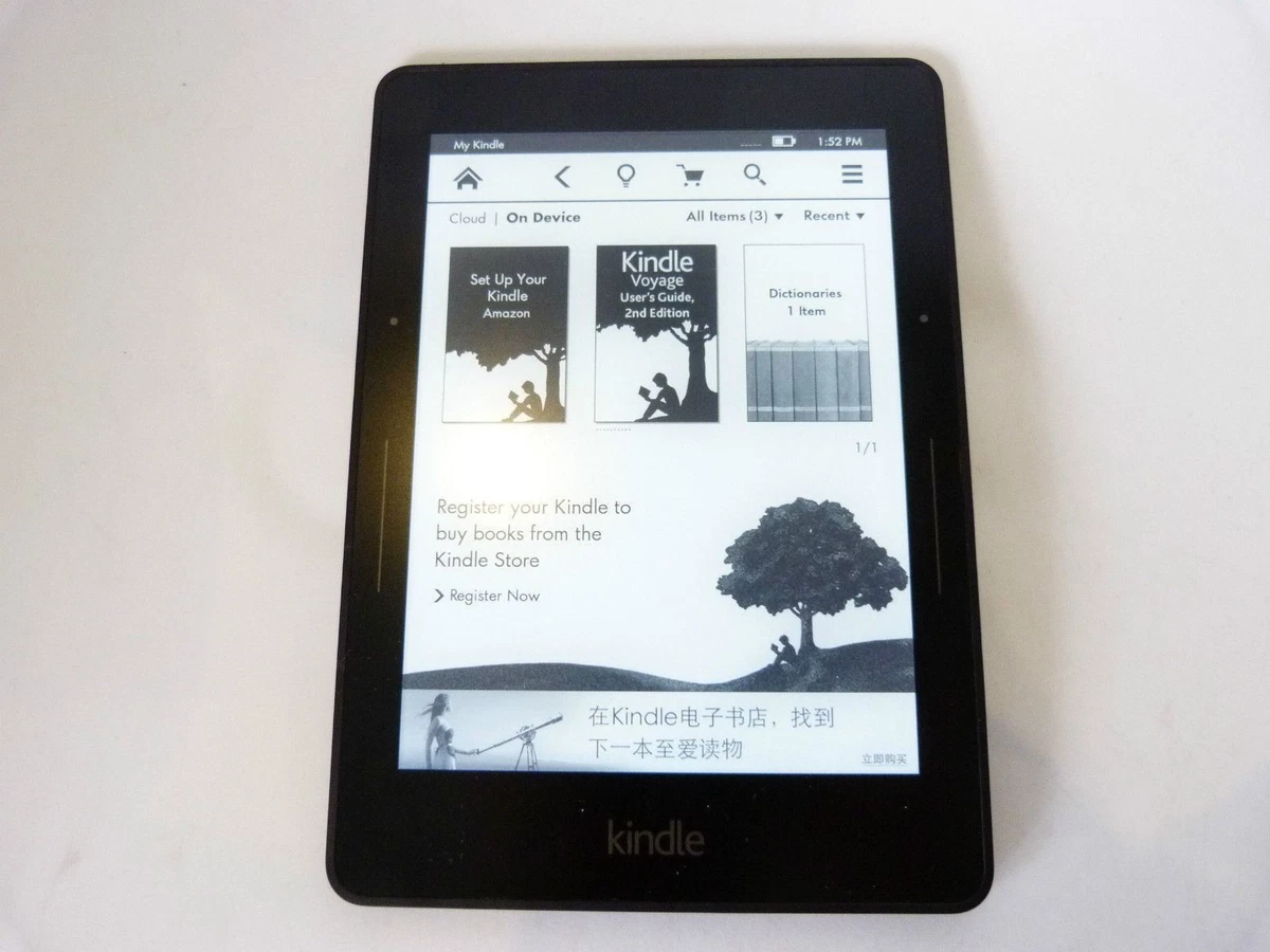 Amazon Kindle Voyage 7th Generation eBook Readers for sale | eBay