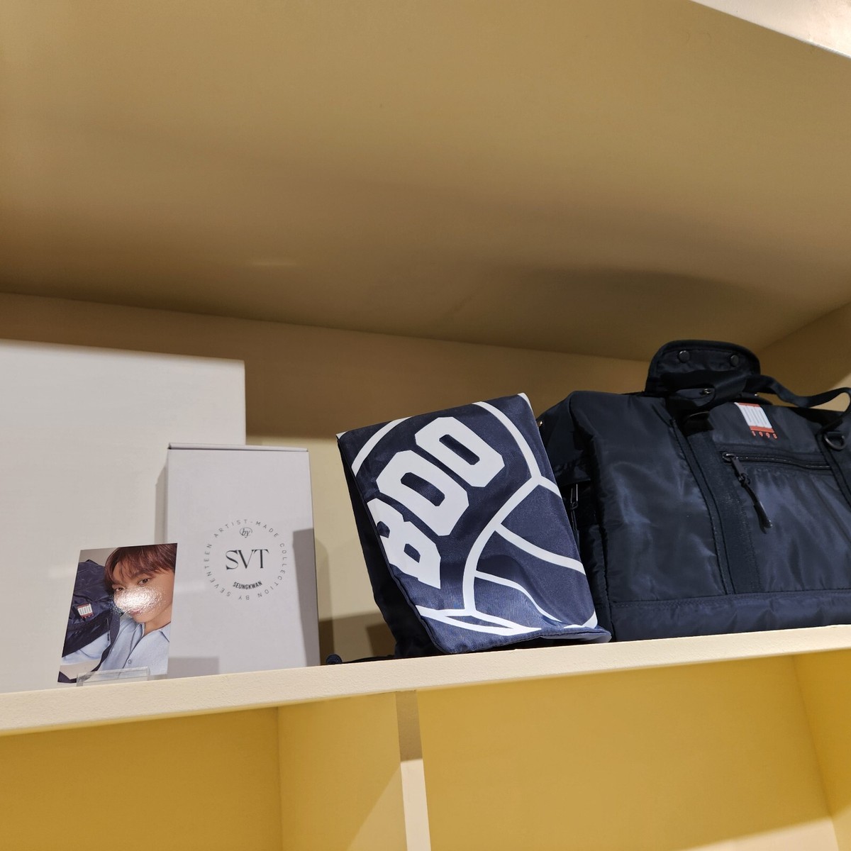 Seventeen SEUNGKWAN Sports bag PHOTCARD SET Artist-Made Collection