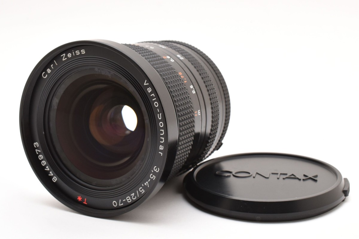 Contax Carl Zeiss Vario-Sonnar 28-70mm f/3.5-4.5 MMJ Lens Direct
