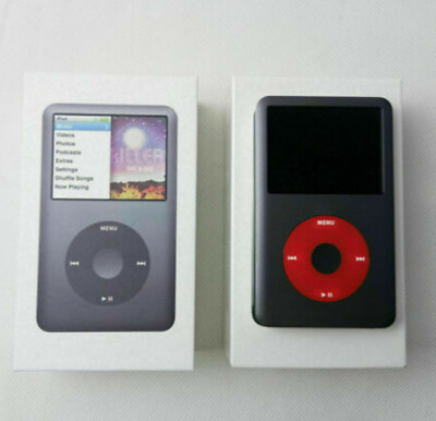 NEW Apple iPod Classic 7th Generation 160GB Black/ Red MP3 Player