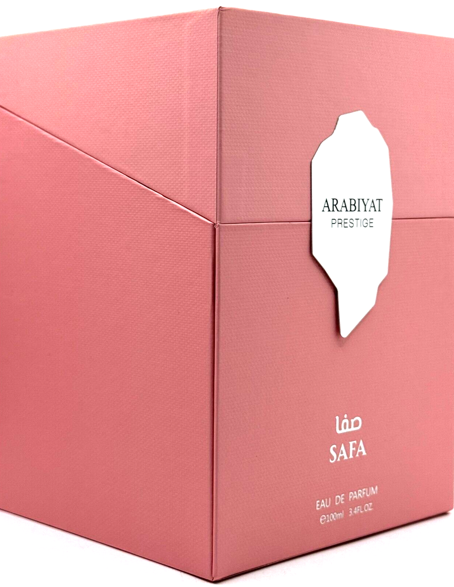 ARABIYAT PRESTIGE SAFA EAU DE PARFUM SPRAY FOR WOMEN 3.4 Oz / 100