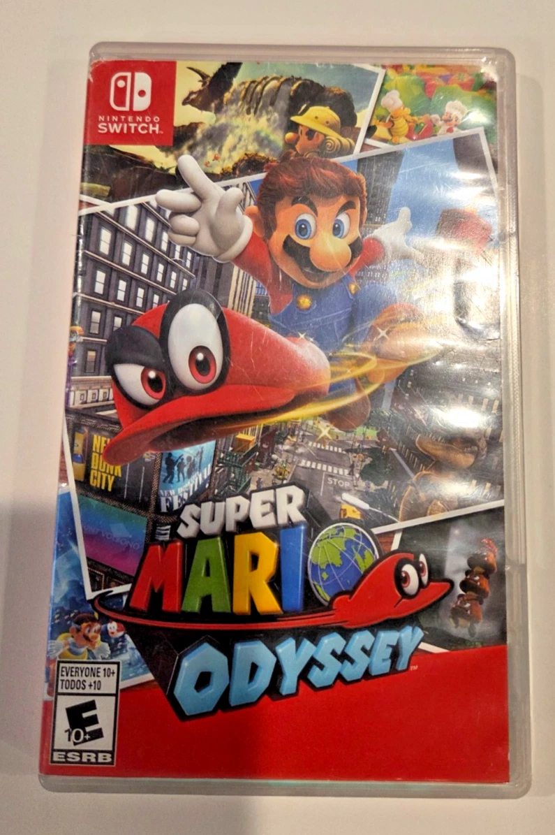 Video Games for Nintendo Super Mario Odyssey Switches for sale - eBay