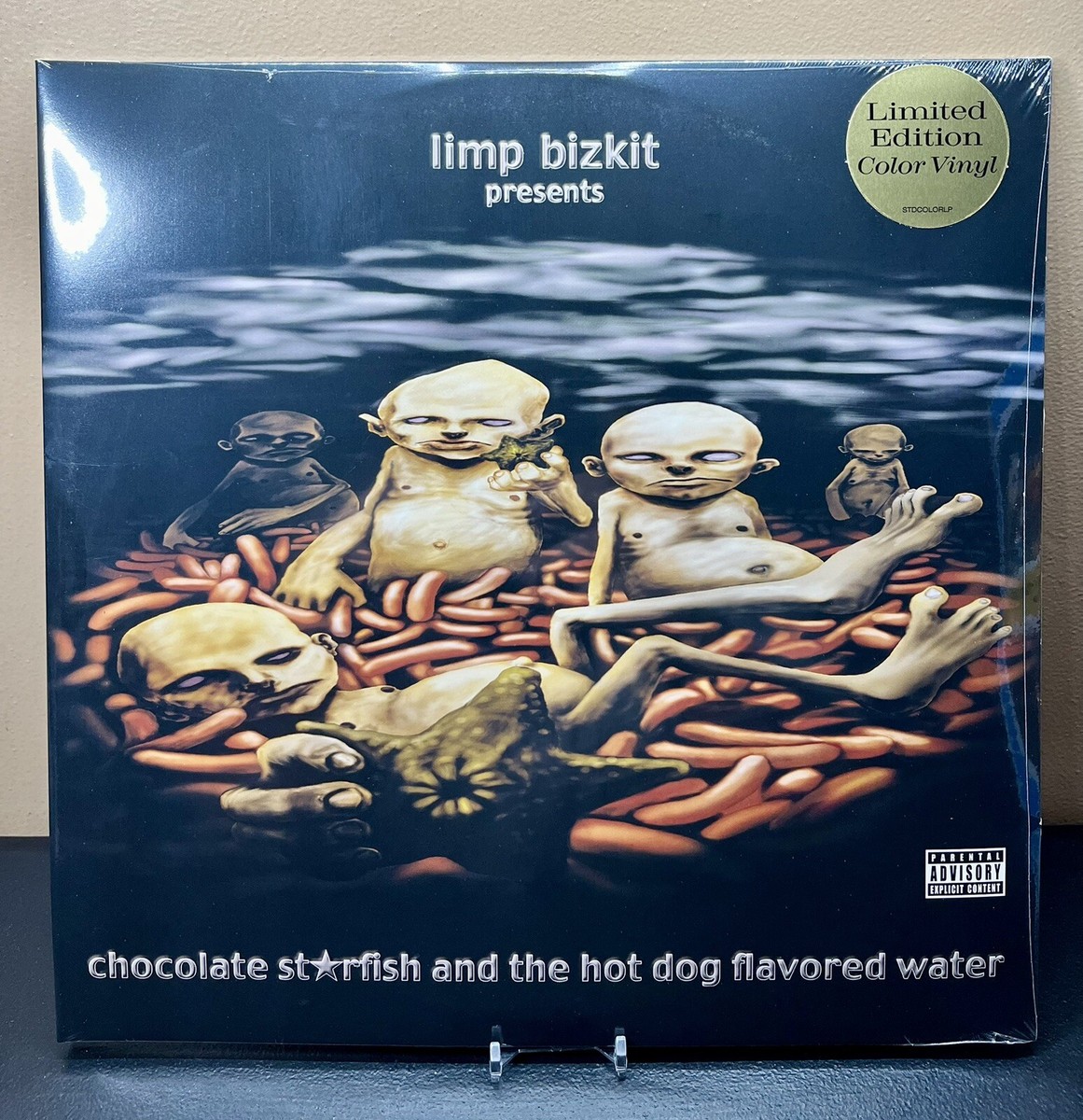 Limp Bizkit - Chocolate Starfish BONE/GOLD vinyl 2xLP record NEW