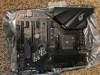 ASUS ROG STRIX B450-F GAMING AM4 AMD Motherboard (90MB0YS0-M0EAY0