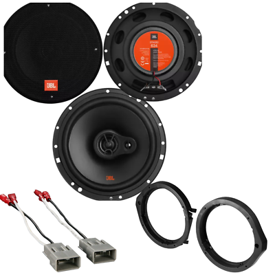 1X PAIR JBL 250W Front Speakers for 2008-2022 Honda Accord & 2006