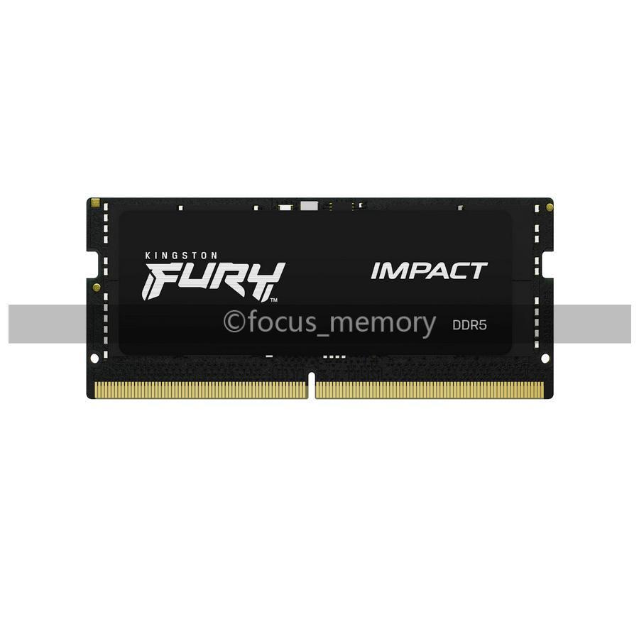 Kingston FURY Impact 8GB 16GB 32GB DDR5 4800 5200 5600 SO-DIMM