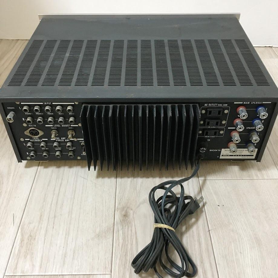 Sony SONY TA-1120F Integrated Amplifier [Operation product] | eBay