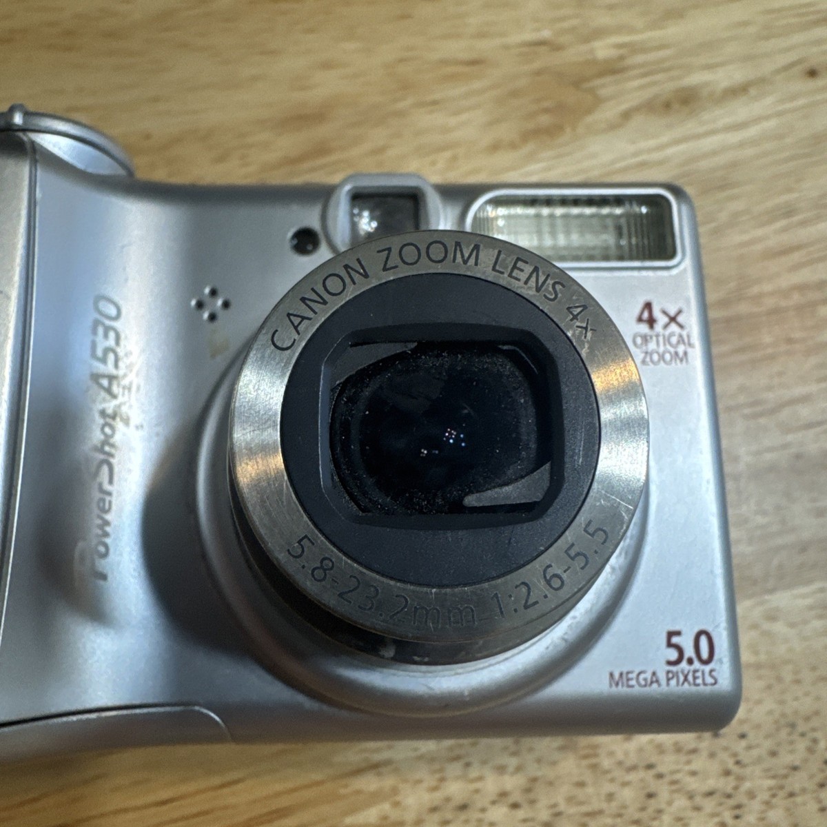 Canon Power Shot A530 5.0 MP 4x Optical Zoom READ THE DESCRIPTION