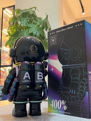 POP MART - MEGA SPACE MOLLY 400% - Erebus - 100% Authentic | eBay
