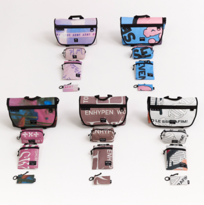 Seventeen Nukak Upcycling Merch ポーチ